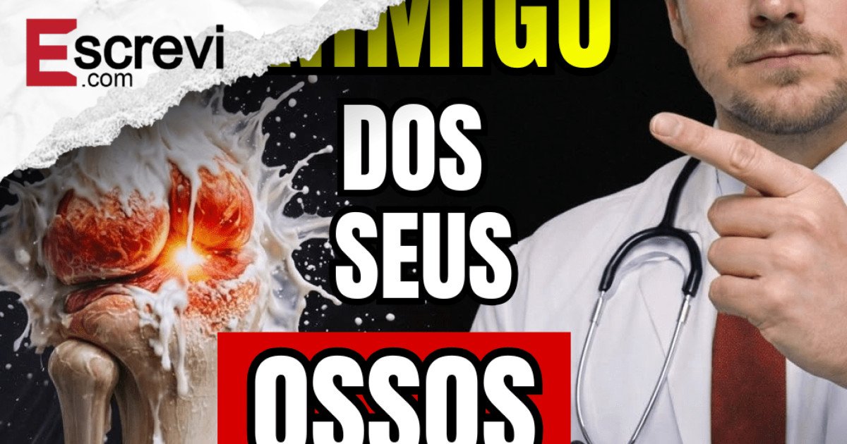 O alimento que pode estar prejudicando seus ossos sem você perceber imagem principal