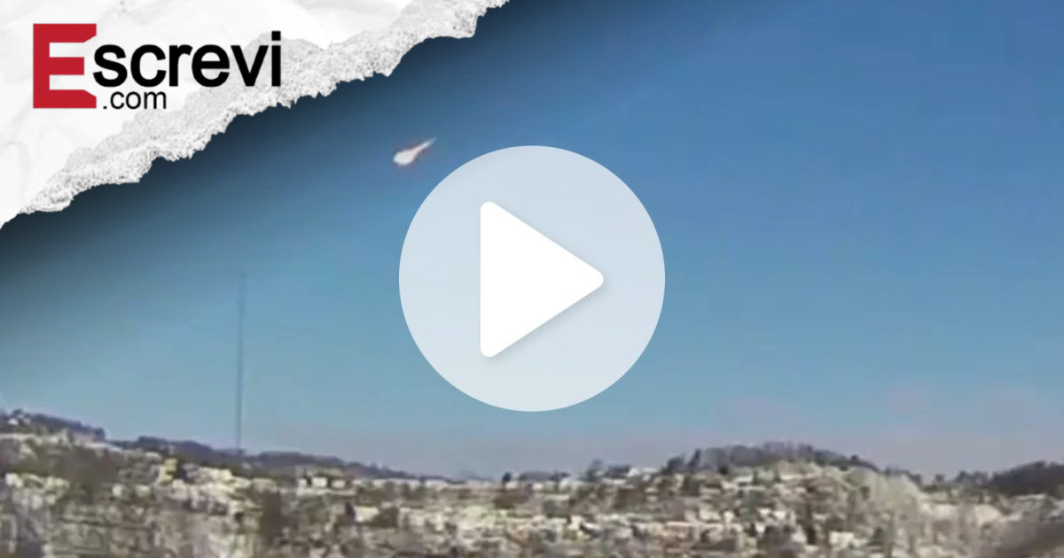 ‘O céu rasgou’: meteoro de 7 toneladas explode nos EUA e moradores relatam forte estrondo imagem principal