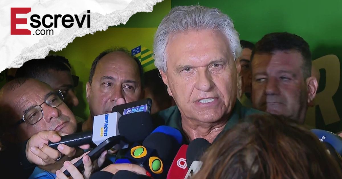 “O difícil é governar para que o PT não seja mais opção”, diz Caiado imagem principal