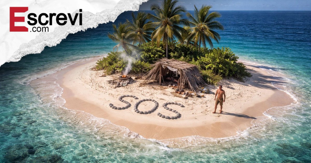 O homem que foi resgatado 9 anos depois em uma ilha deserta e o que aconteceu nesse tempo imagem principal