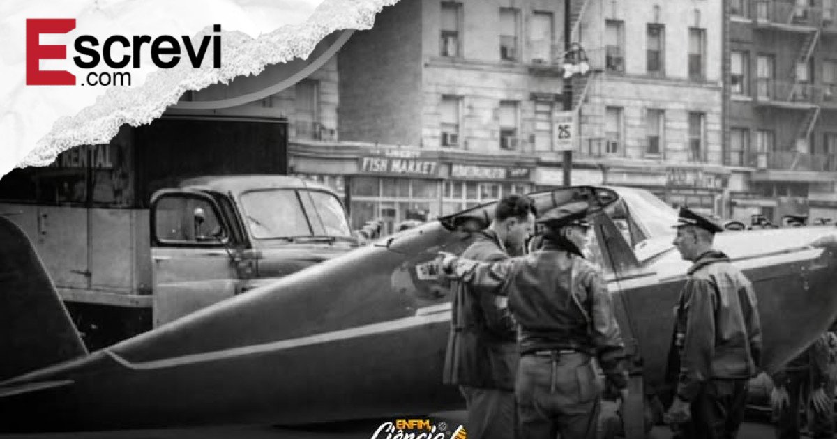 “O Homem que Roubou Dois Aviões para Ganhar Discussões de Bar: A Inacreditável História de Thomas Fitzpatrick” imagem principal