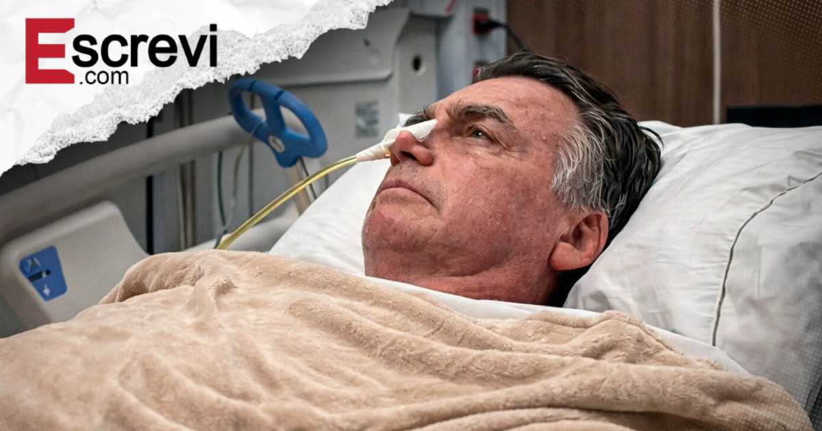 O martírio de Jair Bolsonaro imagem principal