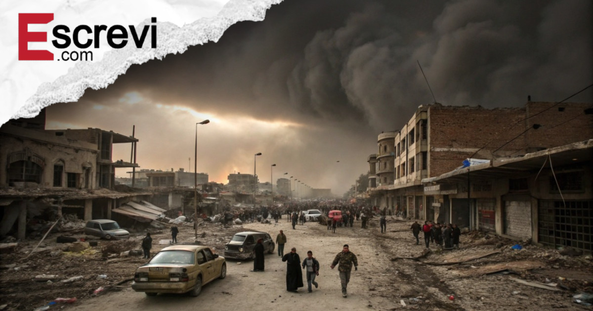 O mundo pode acabar em menos de 60 minutos imagem principal