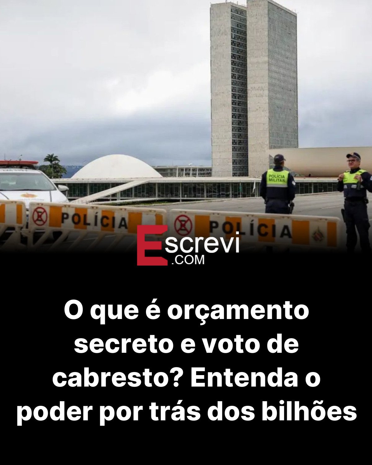 O que é orçamento secreto e voto de cabresto? Entenda o poder por trás dos bilhões card preto