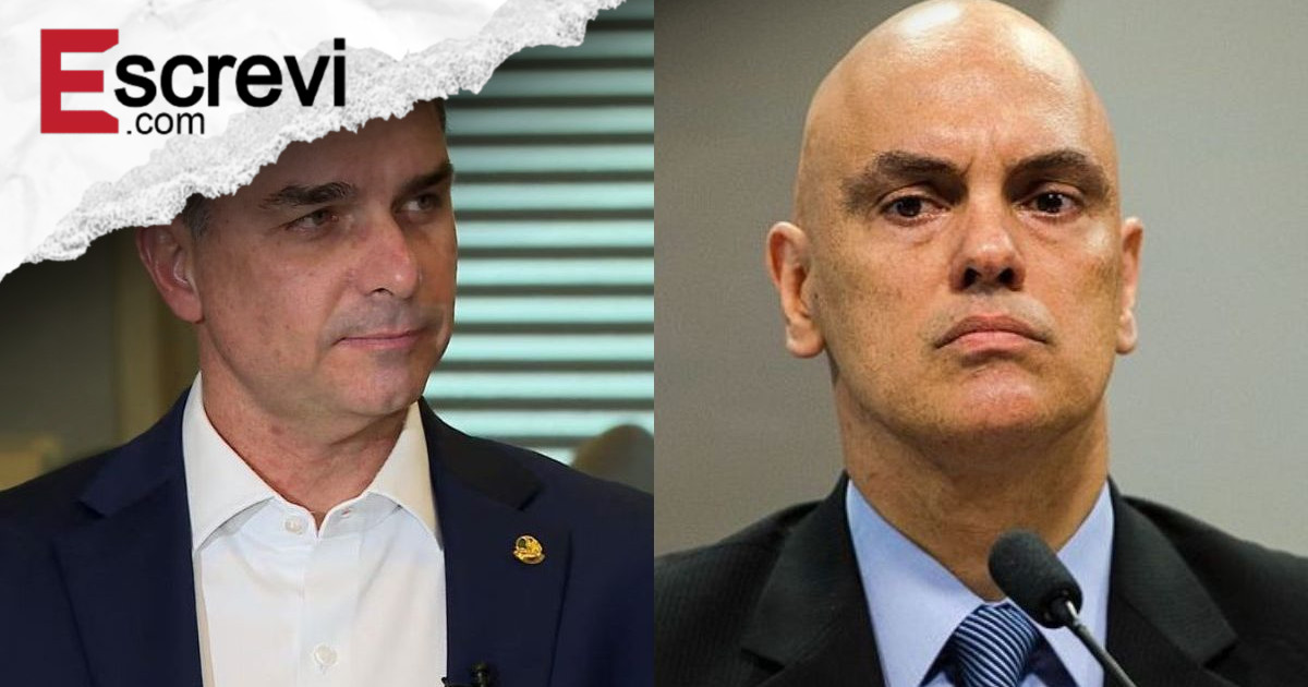 O que Flávio Bolsonaro disse a Moraes em encontro em Brasília imagem principal