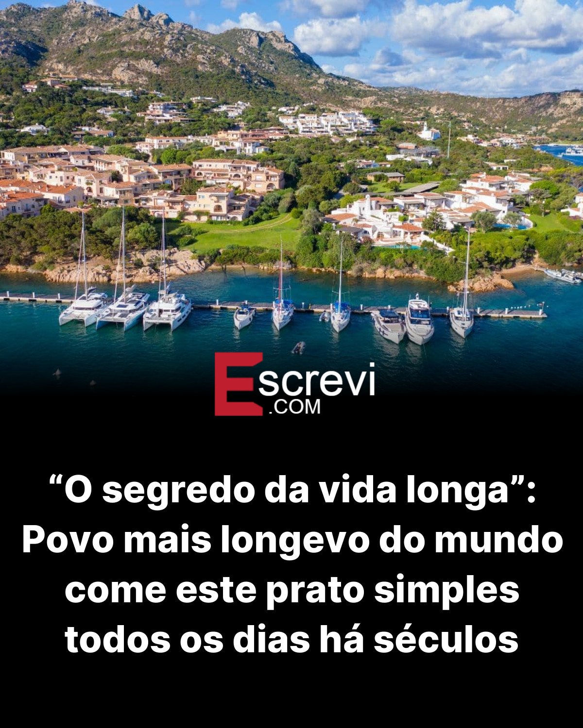 “O segredo da vida longa”: Povo mais longevo do mundo come este prato simples todos os dias há séculos card preto