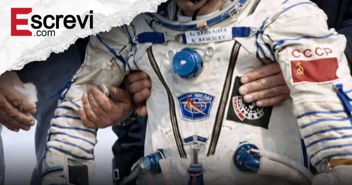 O último cidadão do espaço: a jornada de Sergei Krikalev entre o fim da URSS e o nascimento da Rússia imagem principal