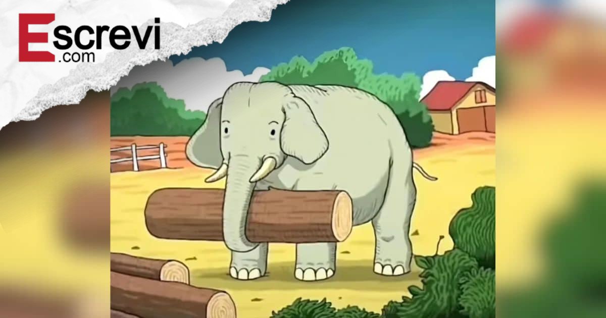 Onde está o cavalo? Só um gênio é capaz de resolver este enigma visual imagem principal