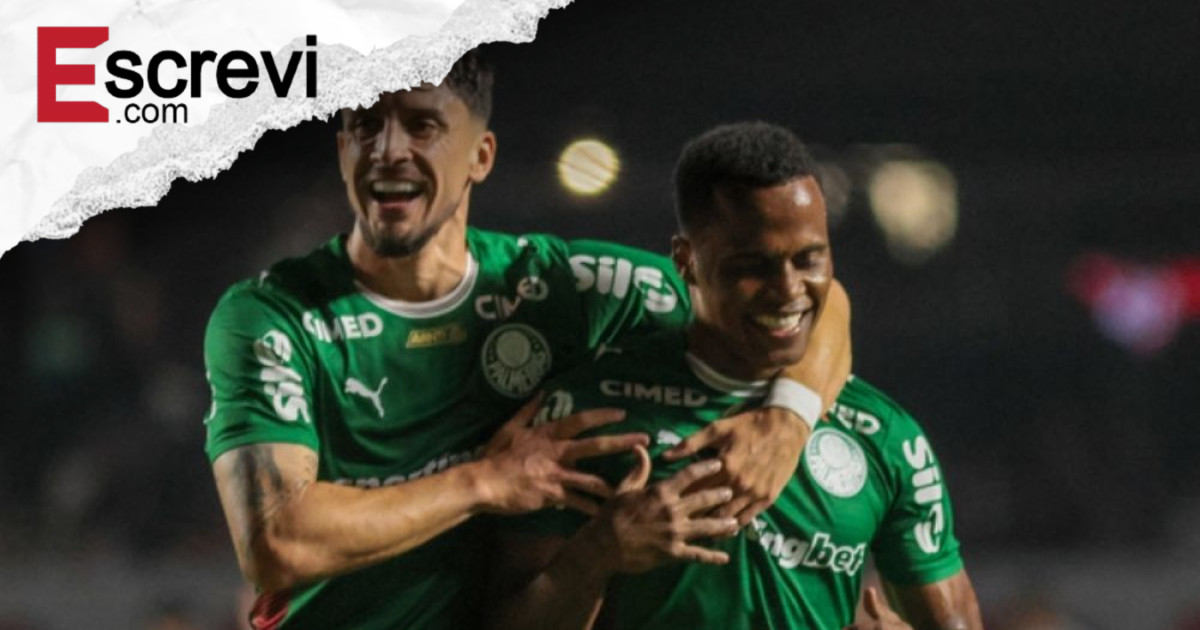 Palmeiras bate o São Paulo e dispara na ponta do Brasileiro imagem principal