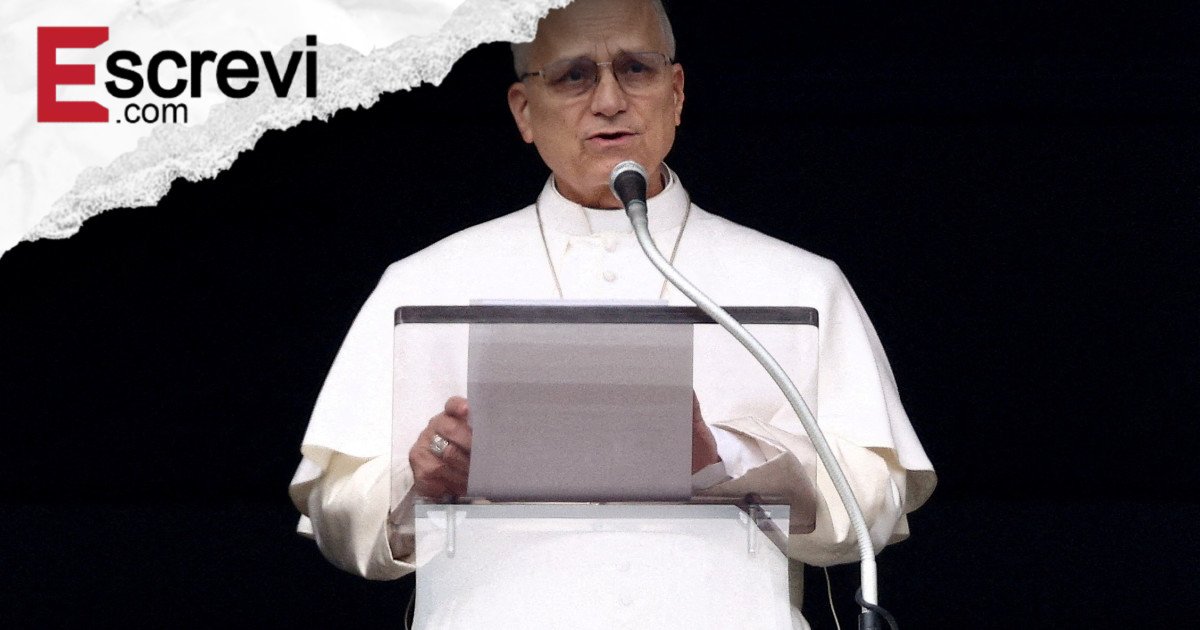 Papa Leão diz que Deus não ouve quem promove conflitos imagem principal