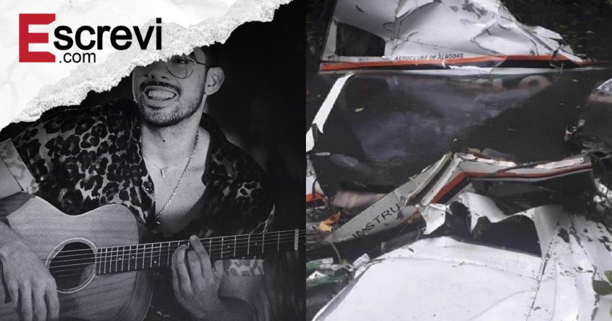 Partiu cedo demais: cantor Gabriel Diniz morreu aos 28 anos, no auge da fama, em trágico acidente aéreo imagem principal