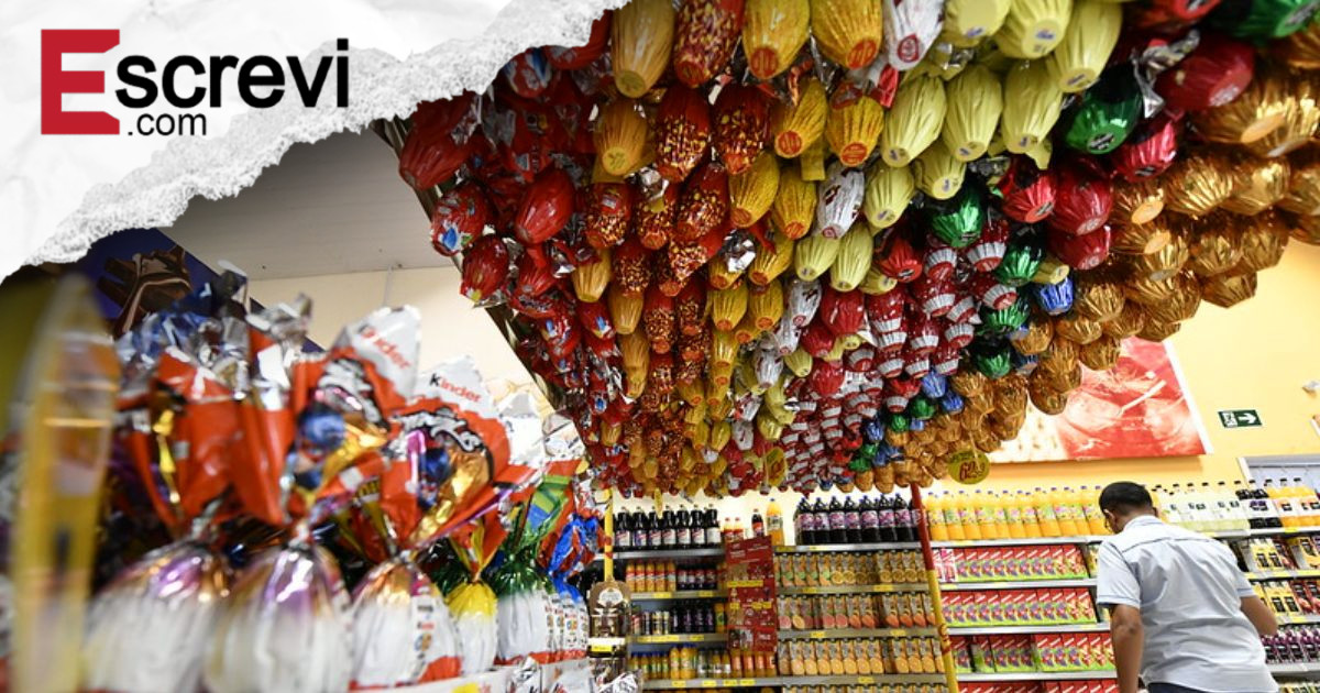 Páscoa ‘salgada’ em SC: chocolates e ovos podem ter variação de até R$ 120 no mesmo produto imagem principal
