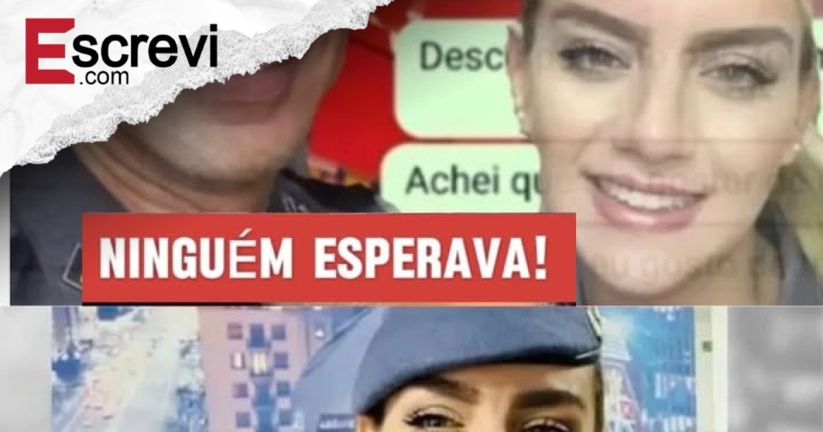 Perícia recupera mensagens da PM Gisele apagadas por coronel. Veja – Coisas de Casal imagem principal