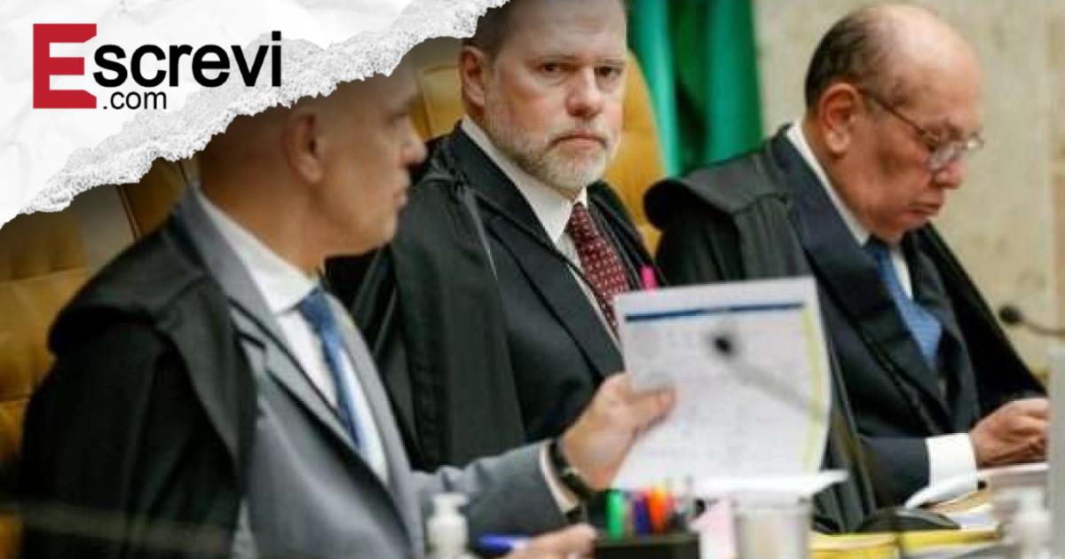 Pesquisa revela os ‘piores’ ministros do STF. Tente adivinhar os 4 mais ‘votados’ imagem principal