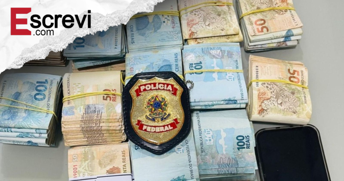 PF apreende R$ 2,5 mi em nova operação sobre fraudes no INSS imagem principal
