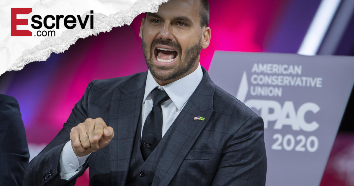 PF pede para usar provas de inquérito do STF em processo para exonerar Eduardo Bolsonaro imagem principal