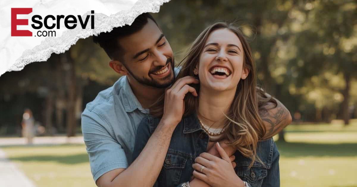 Por que homens ‘agem como crianças’ quando estão apaixonados? Psicologia explica comportamento curioso imagem principal