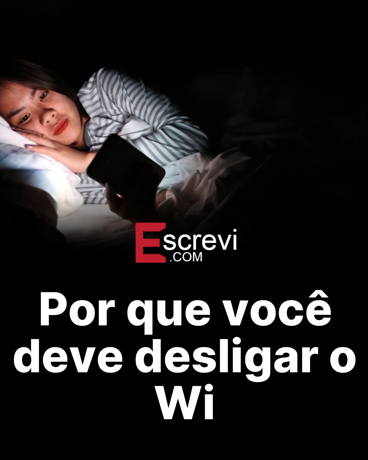 Por que você deve desligar o Wi card preto