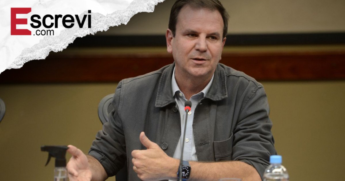 Pré-candidato, Eduardo Paes pede eleições diretas para governador do RJ imagem principal