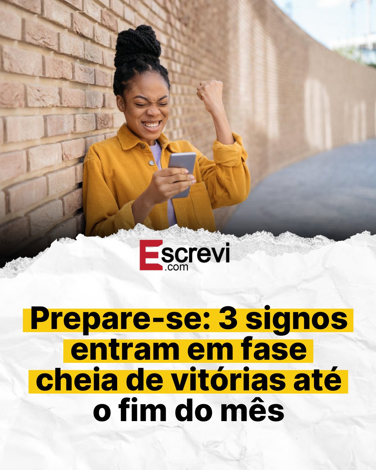 Prepare-se: 3 signos entram em fase cheia de vitórias até o fim do mês card branco