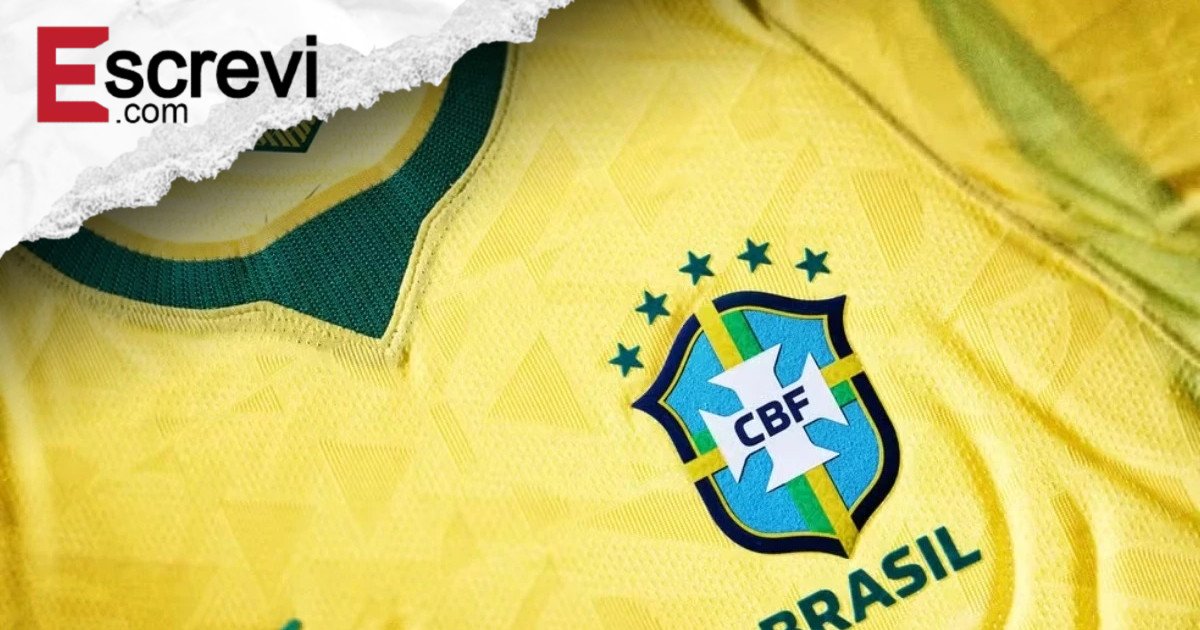 Presidente da CBF veta “Brasa” no uniforme da Seleção; entenda imagem principal