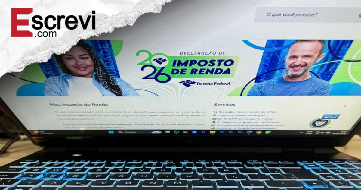 Primeiro dia do Imposto de Renda 2026 registra mais de 1 milhão de declarações enviadas imagem principal