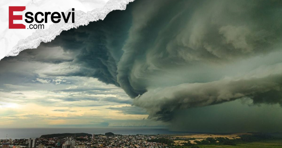 Primeiro fim de semana do outono terá ‘combo climático’ com calor e chuvarada; saiba onde imagem principal