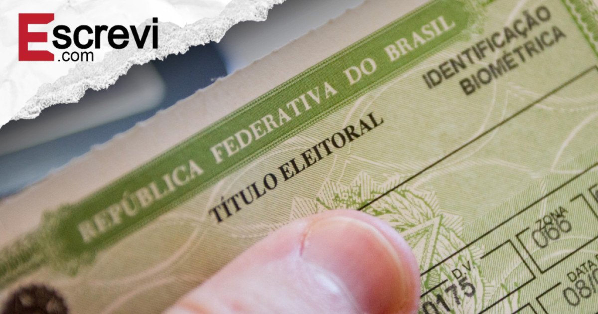 Processo de verificação da situação eleitoral no Brasil imagem principal
