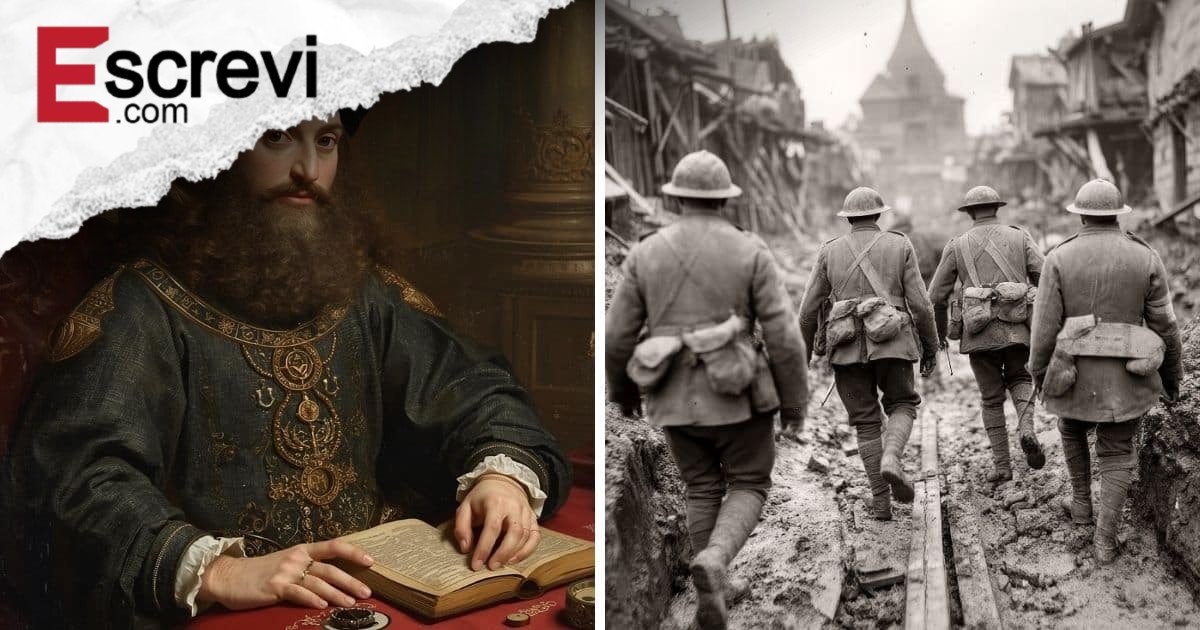 Profecia de Nostradamus sobre “guerra de sete meses” volta a viralizar após tensão entre EUA e Irã imagem principal