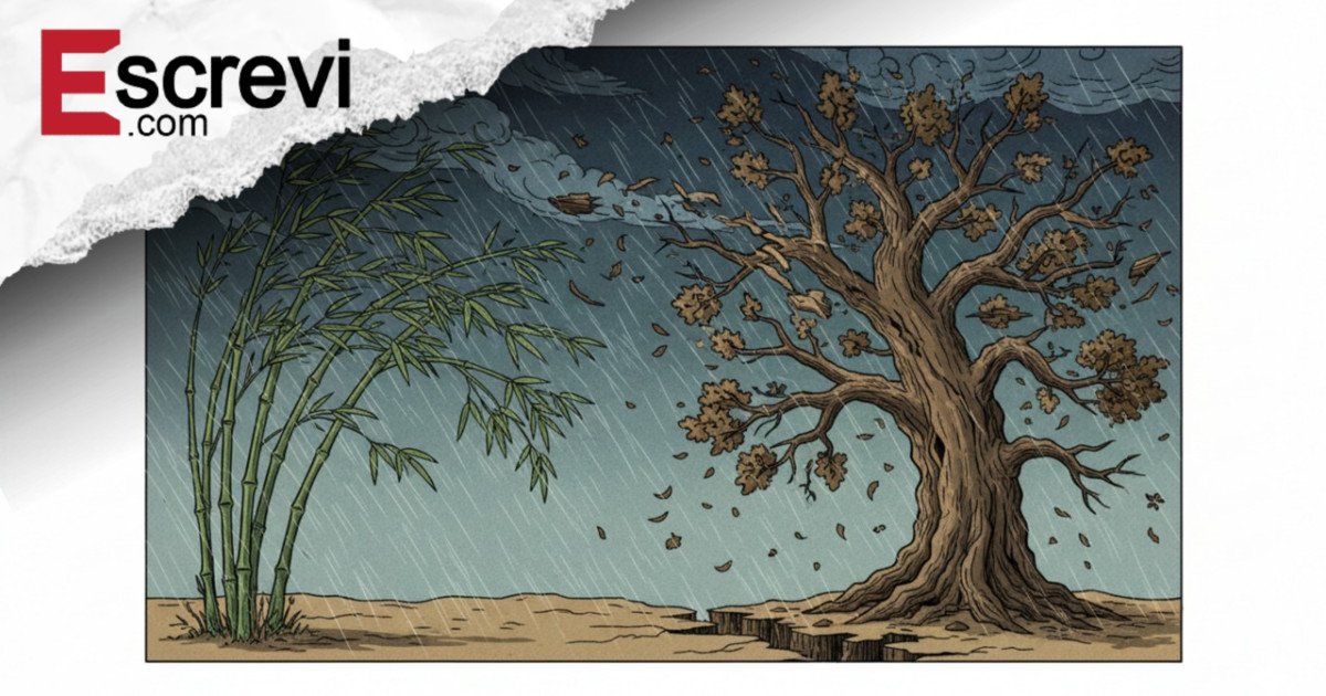 Provérbio chinês: “O bambu que se curva é mais forte que o carvalho que resiste” imagem principal