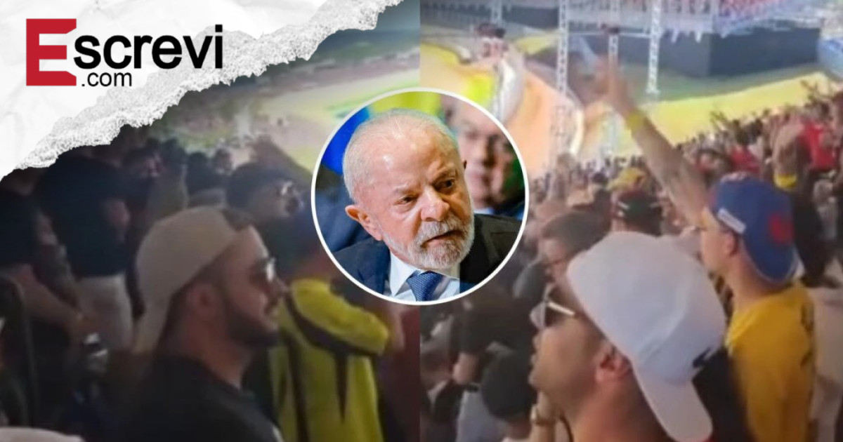 Público chama Lula de “ladrão” em corrida da MotoGP em Goiás imagem principal