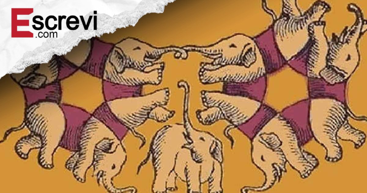 Quantos elefantes você vê? Sua resposta revela o quanto você é ganancioso imagem principal