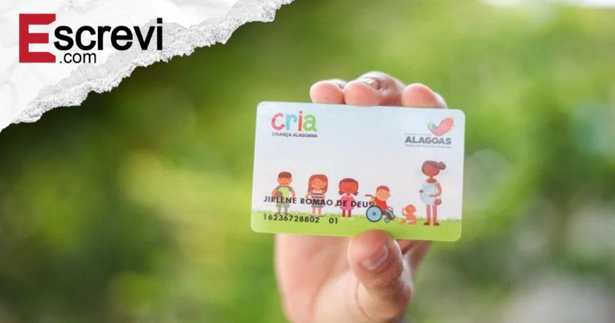 Quem pode receber o Cartão Cria? Entenda como acessar o benefício imagem principal