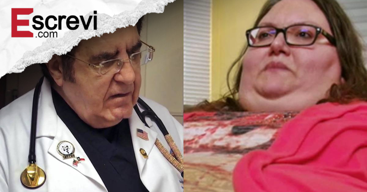 Quilos Mortais: Lindsey enfrenta o maior desafio de sua vida após anos de traumas e compulsão alimentar imagem principal