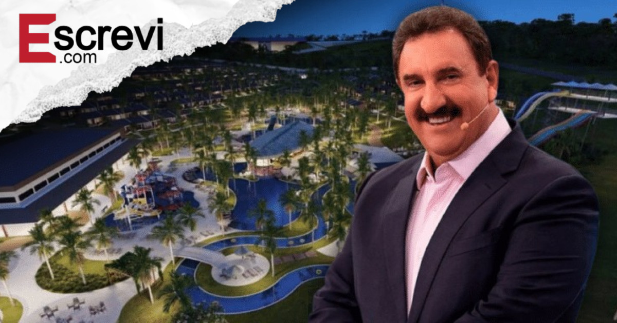 Ratinho será o embaixador de novo resort de luxo em Santa Catarina imagem principal