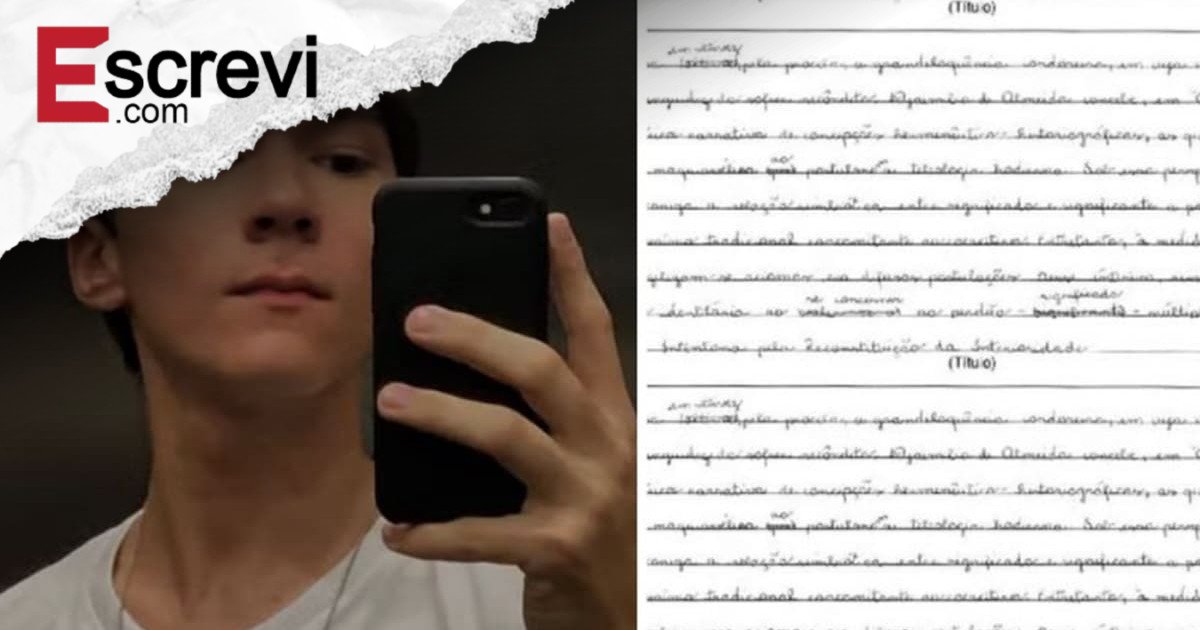 Redação que tirou zero na Fuvest vaza e levanta dúvidas sobre critérios de correção imagem principal