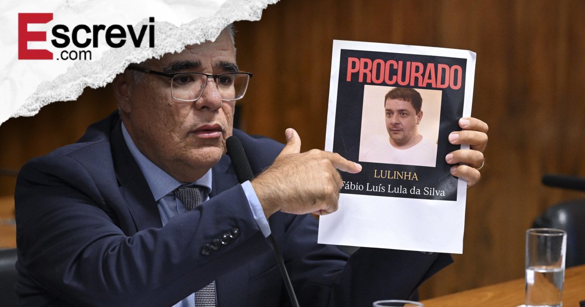 Relator da CPMI do INSS pede prisão preventiva de Lulinha imagem principal