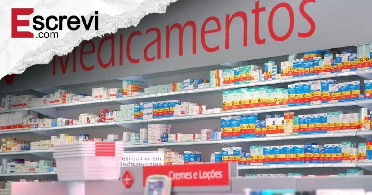 Remédios terão aumento de até 3,81% a partir desta terça imagem principal