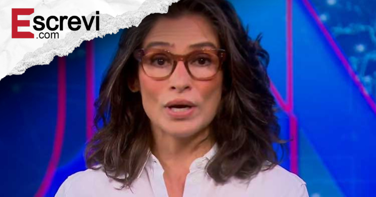 Renata Vasconcellos entra ao vivo na Globo e traz notícia de última hora sobre Jair Bolsonaro imagem principal