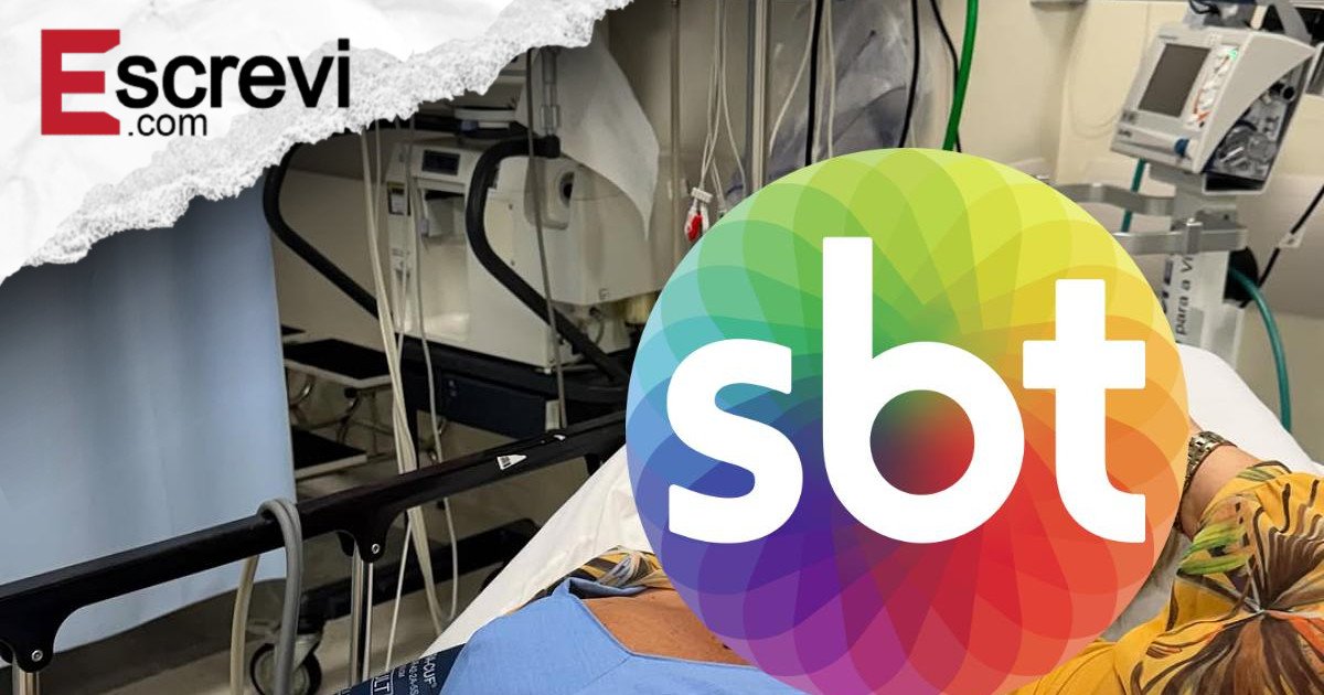 Repórter do SBT é internada após bater a cabeça em toboágua imagem principal