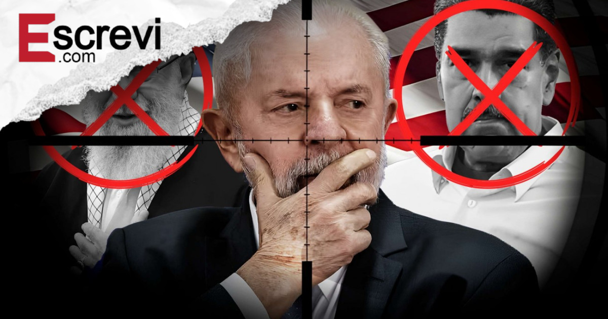 Revista mostra como Trump derruba ditadores e expõe o medo de Lula imagem principal