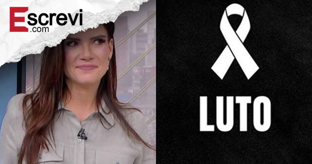 Sabina Simonato vai às lágrimas ao confirmar morte de colega da Globo imagem principal