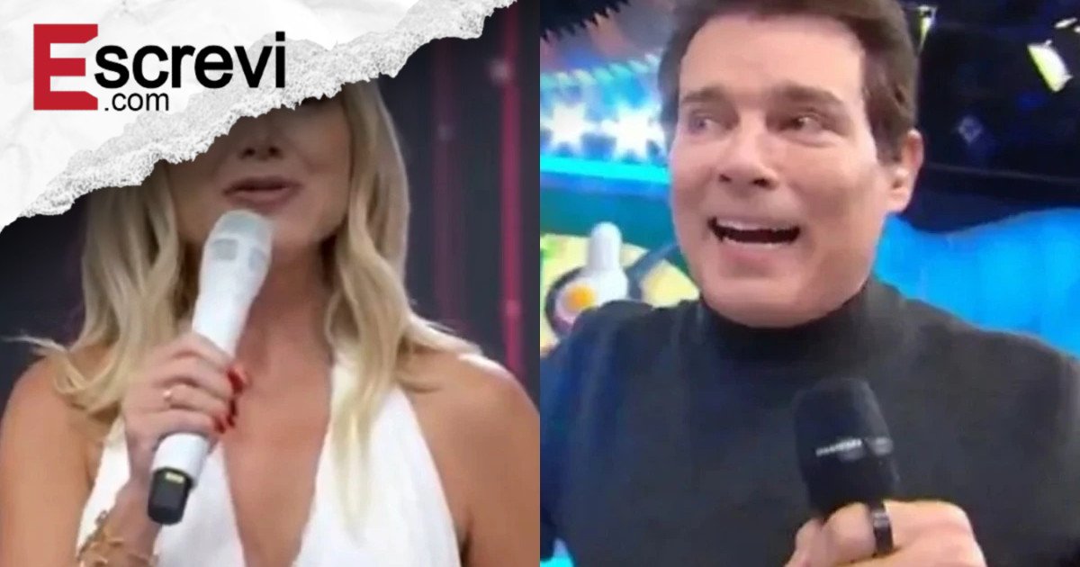 Saiba bastidores da provocação de Celso Portiolli a Eliana na Globo imagem principal