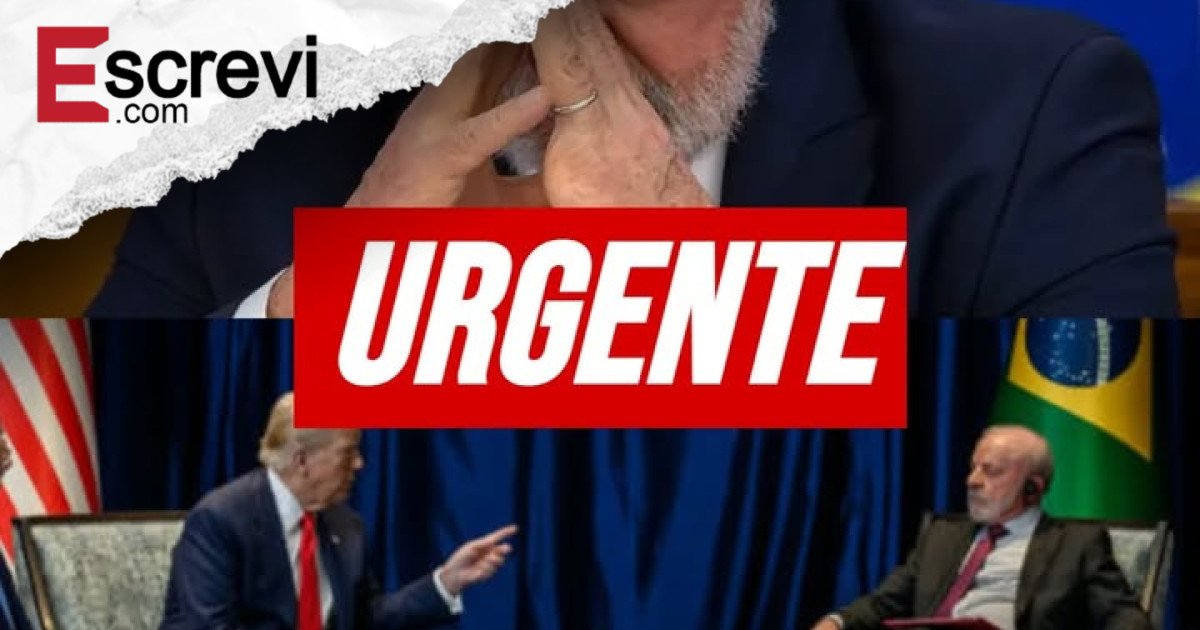 Sem diálogo direto entre Lula e Trump, parceria contra o crime entra em alerta imagem principal