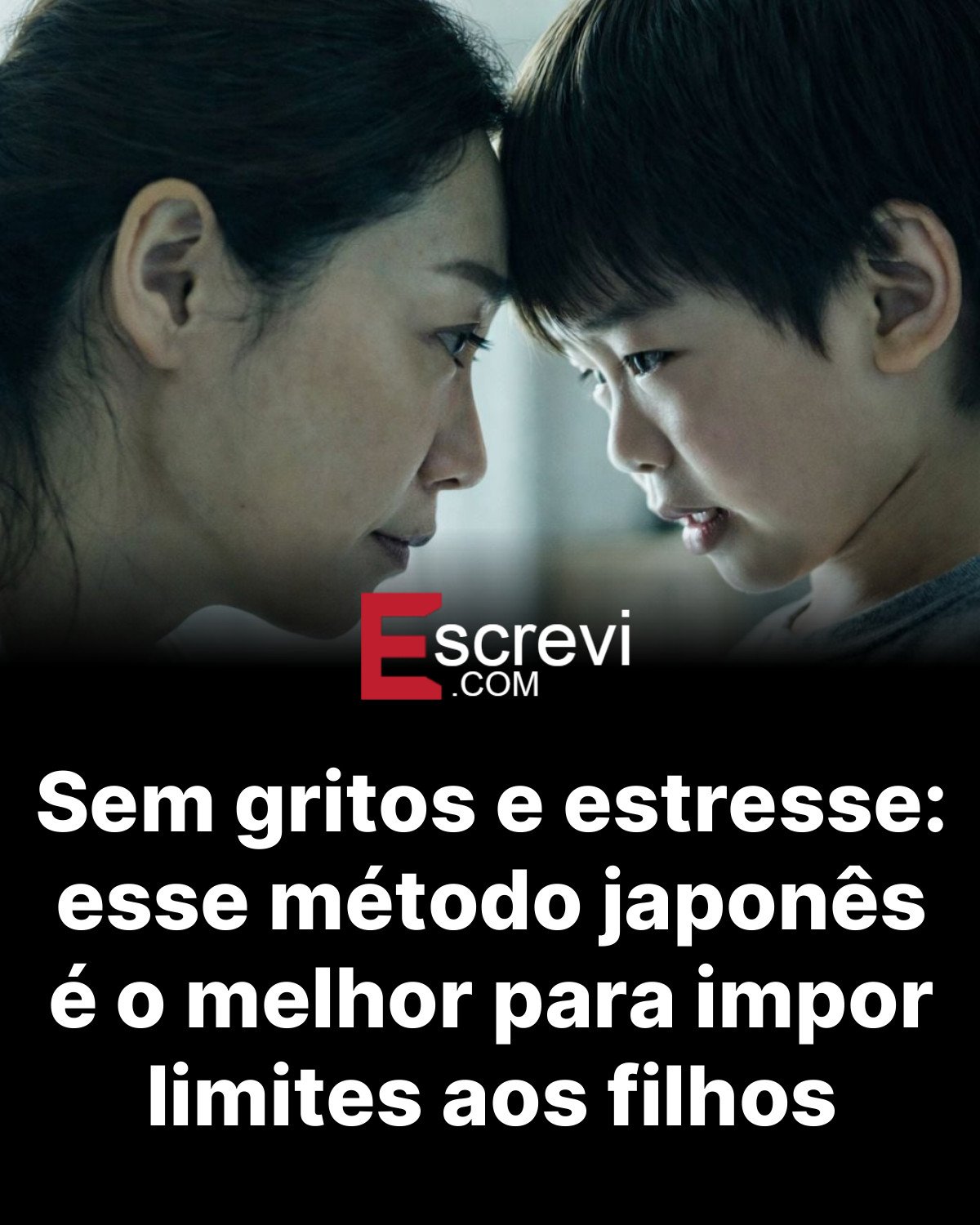 Sem gritos e estresse: esse método japonês é o melhor para impor limites aos filhos card preto