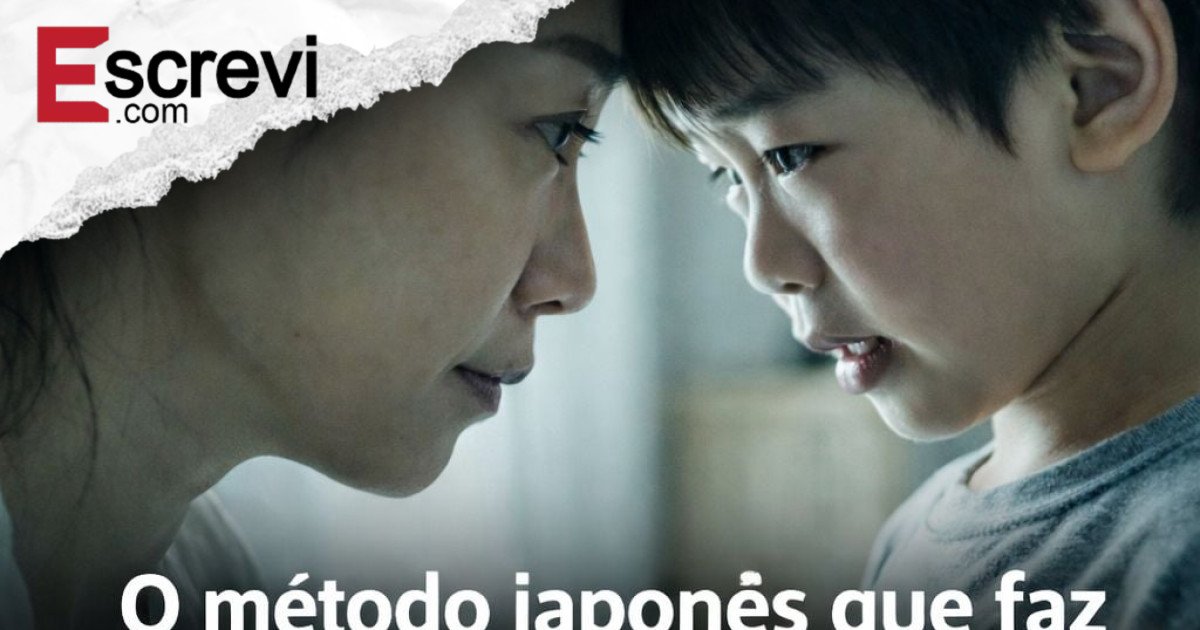Sem gritos e estresse: esse método japonês é o melhor para impor limites aos filhos imagem principal
