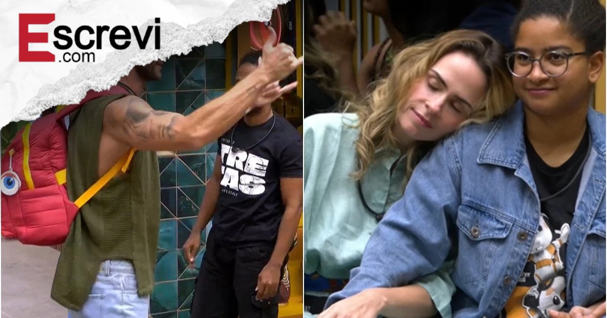 Sem olhar para o rosto de Jonas, foi isso que Milena fez antes do brother deixar a casa do BBB26 imagem principal