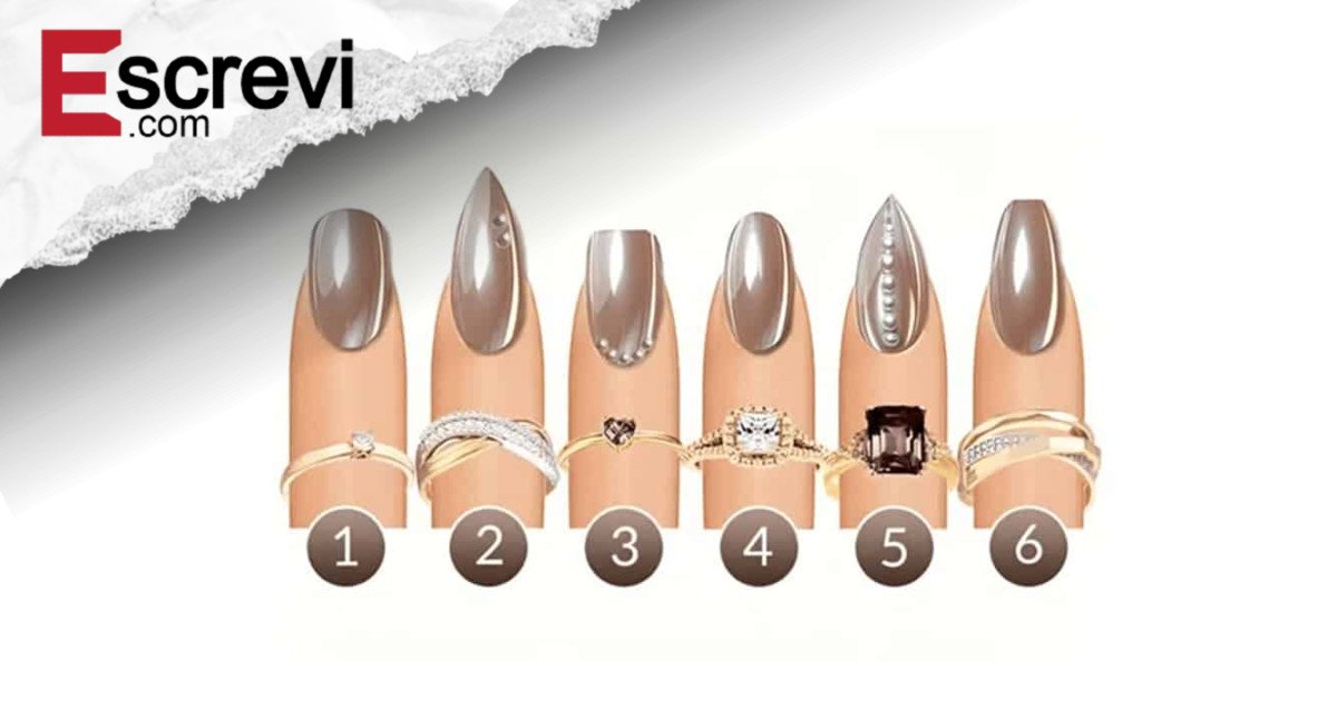 Sem pensar muito: escolha uma unha. O que sua escolha revela sobre sua personalidade vai te surpreender imagem principal