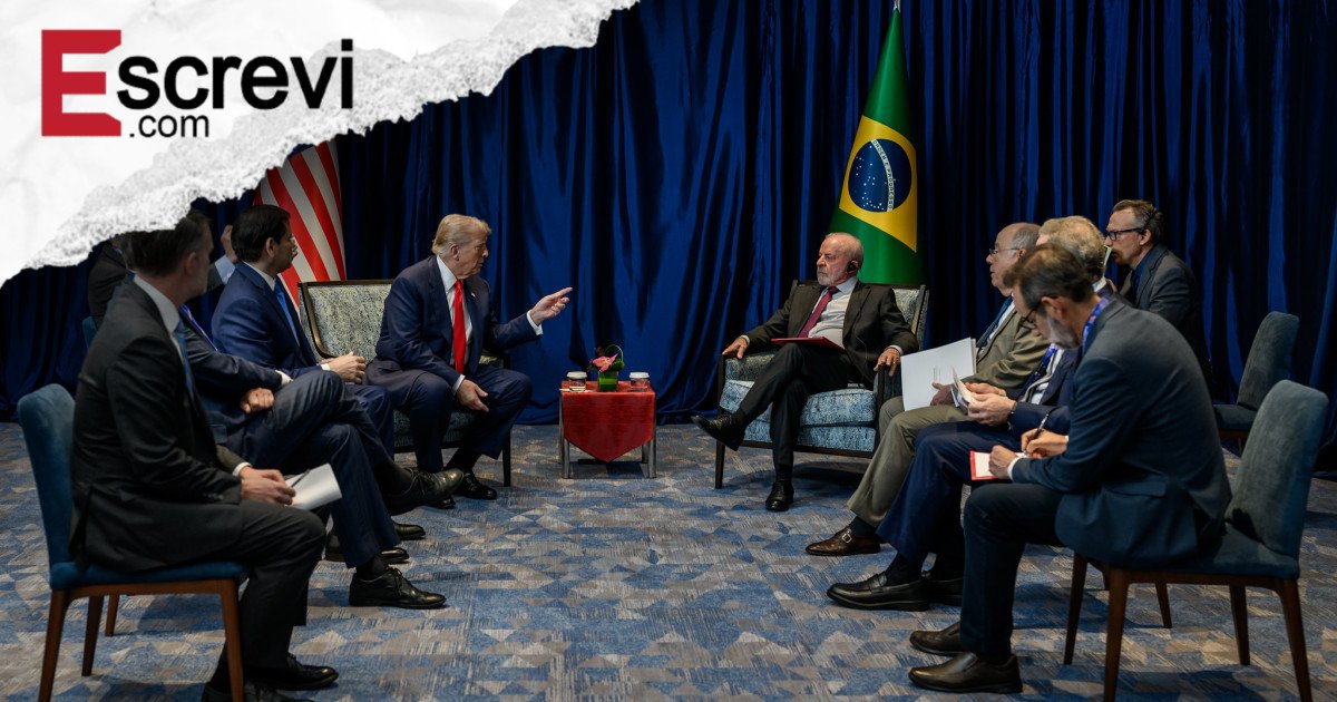 Sem reunião entre Lula e Trump, acordo contra crime pode travar imagem principal