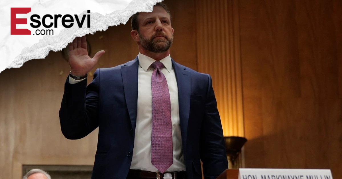 Senado aprova indicado de Trump para pasta responsável pelo ICE imagem principal